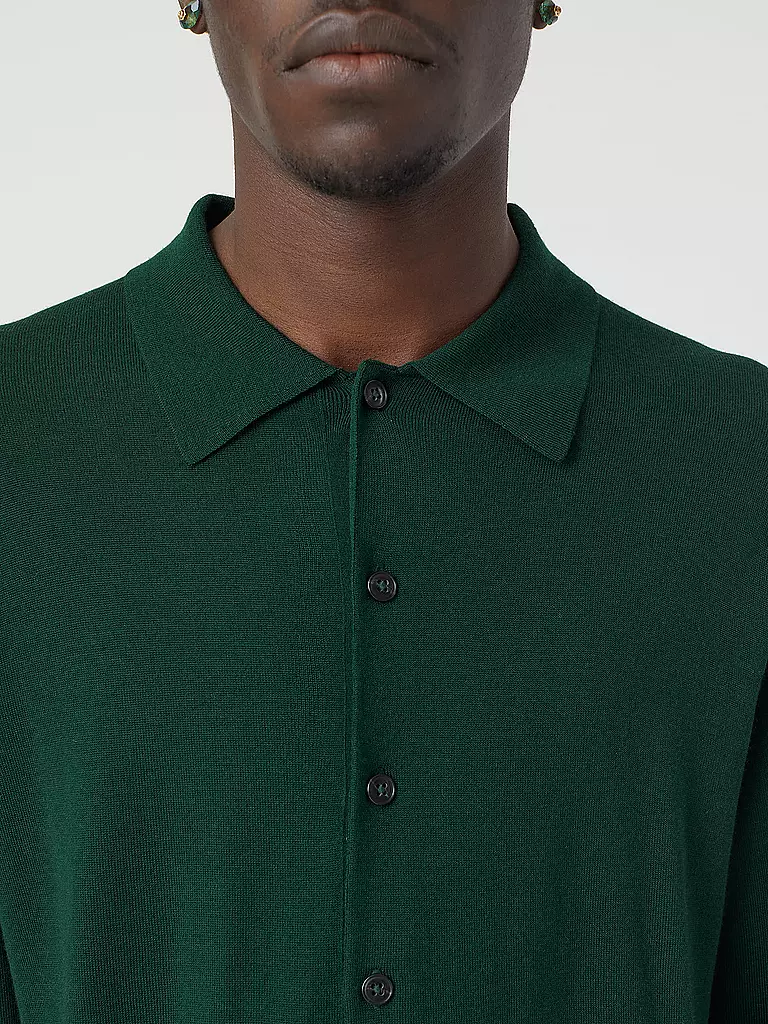 CLOSED | Poloshirt | grün