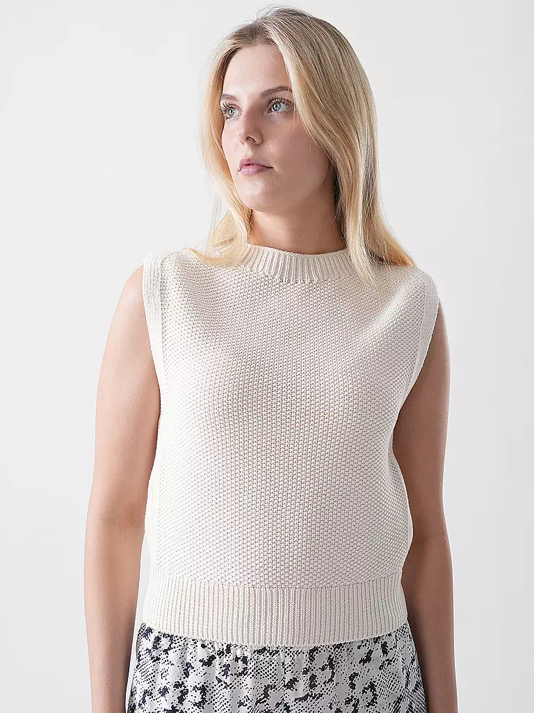 CLOSED | Pullunder | creme