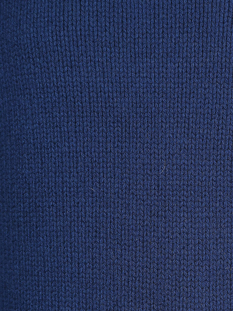 CLOSED | Rollkragen-Pullover | blau