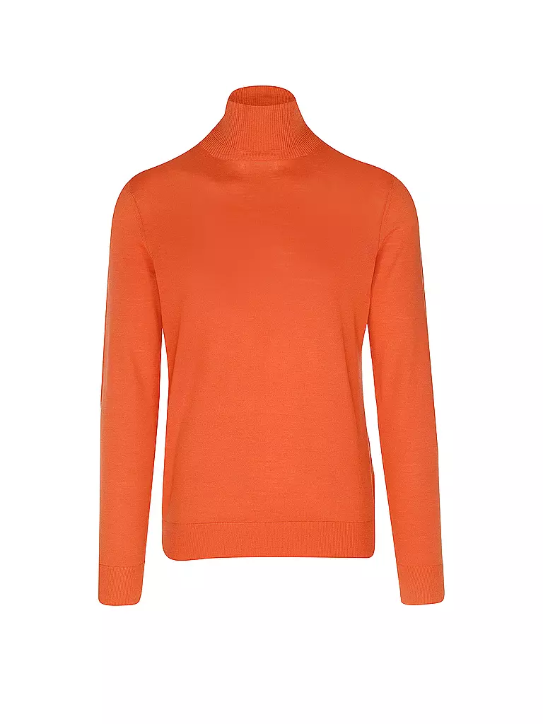 CLOSED | Rollkragenpullover | orange