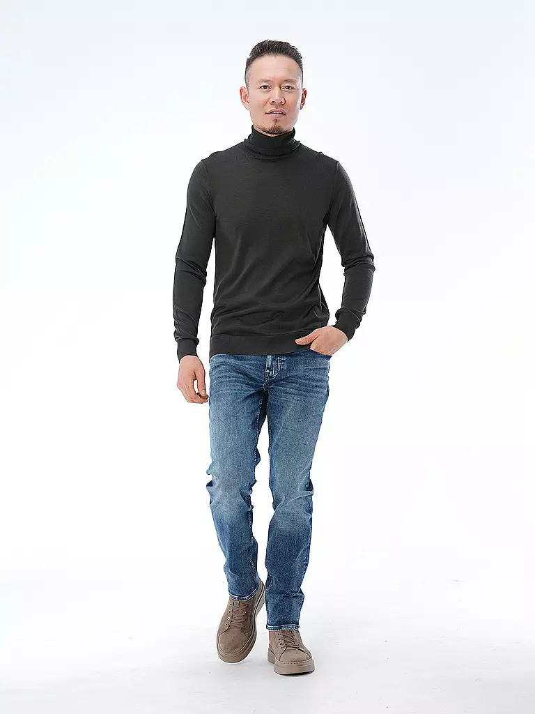 CLOSED | Rollkragenpullover | grau