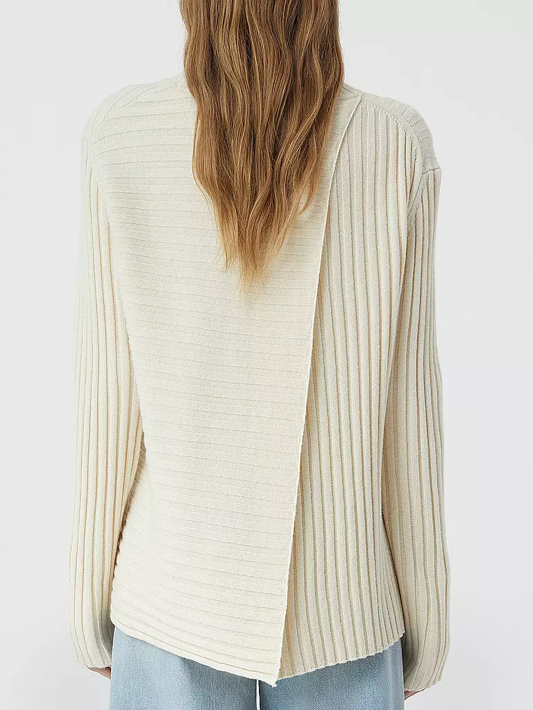 CLOSED | Rollkragenpullover | creme