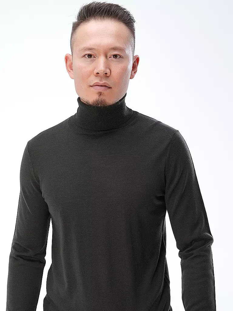CLOSED | Rollkragenpullover | grau