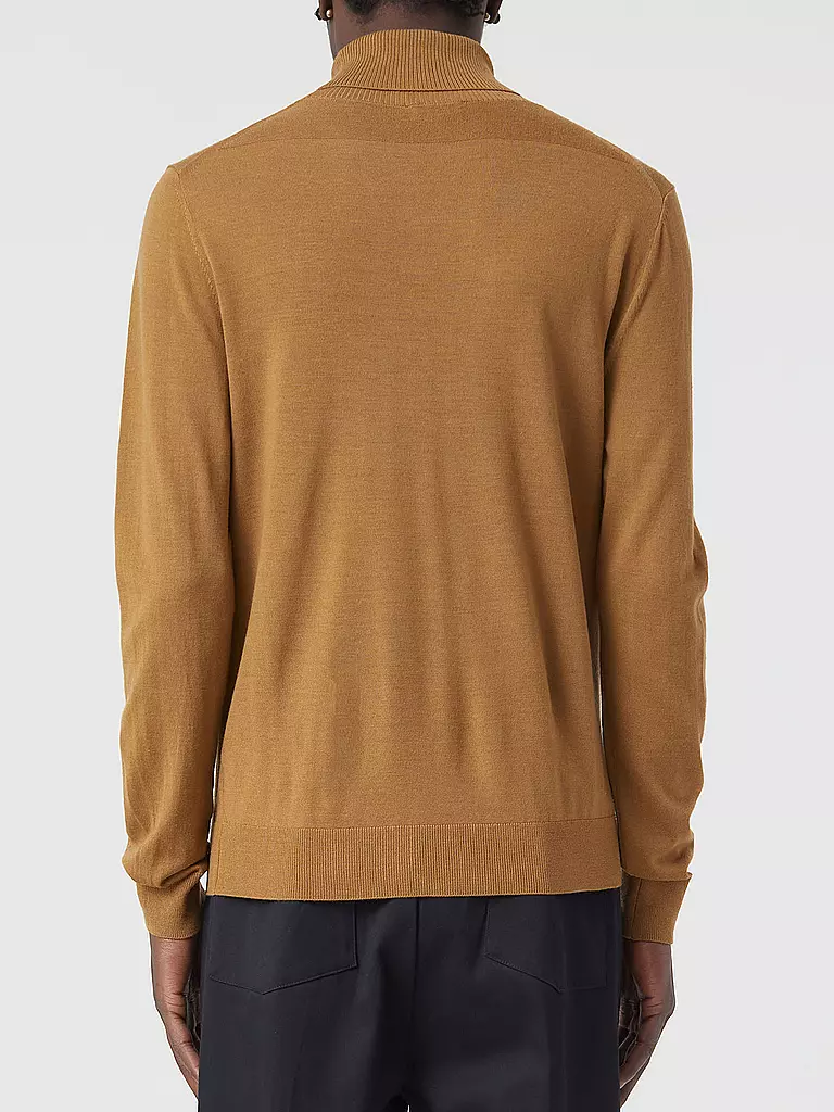 CLOSED | Rollkragenpullover | orange