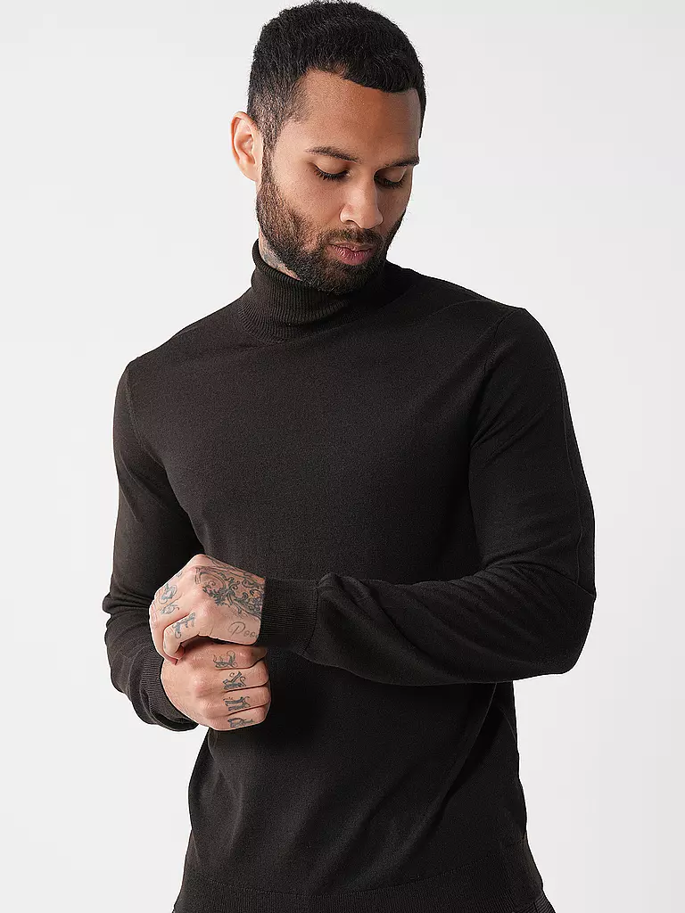 CLOSED | Rollkragenpullover | dunkelblau