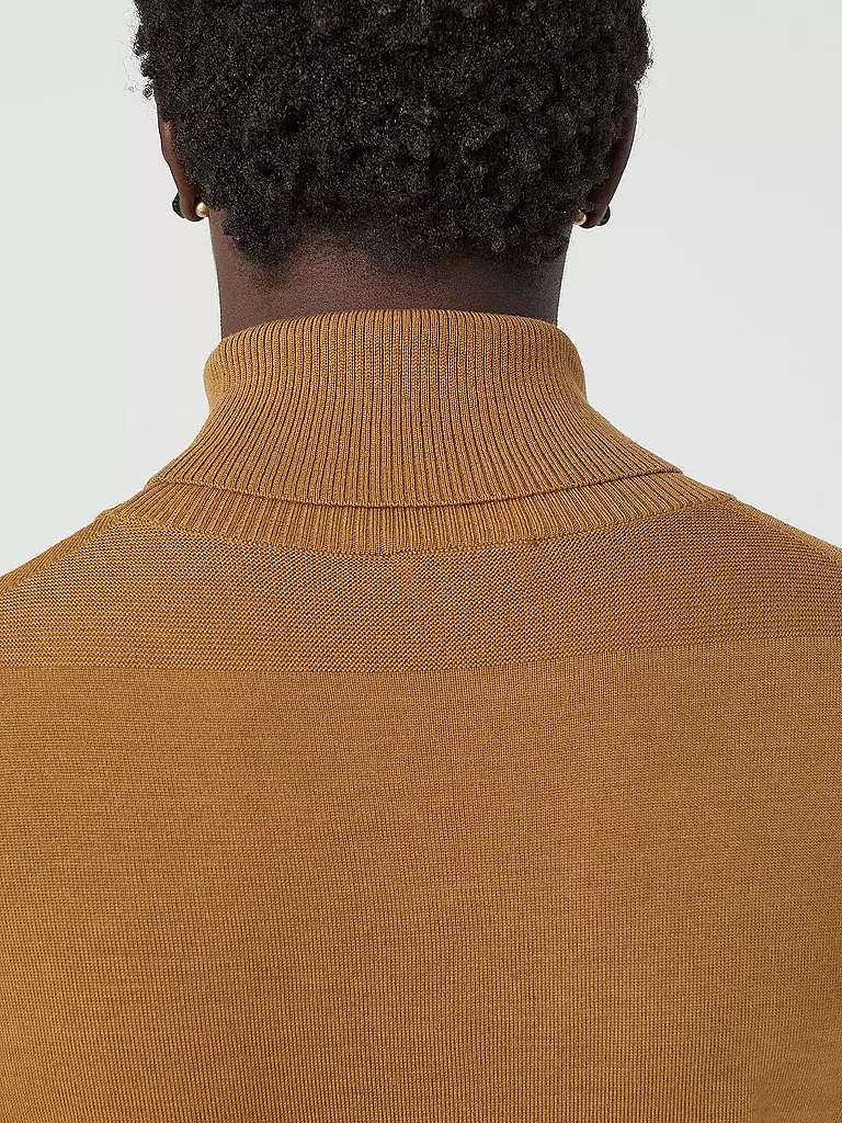 CLOSED | Rollkragenpullover | grau