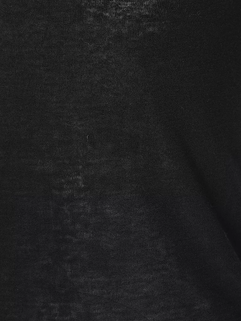 CLOSED | Rollkragenshirt | schwarz