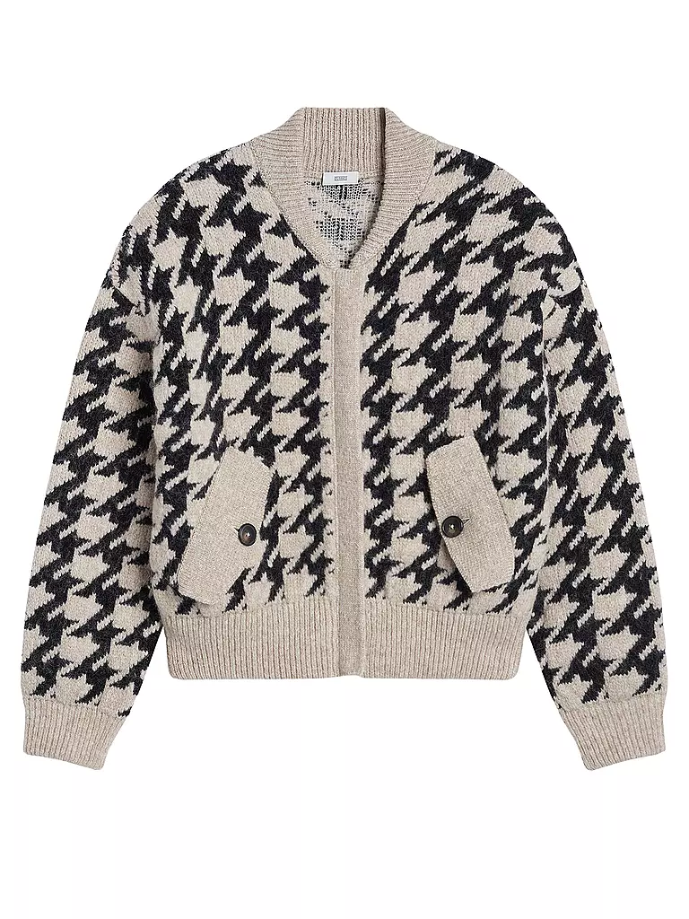 CLOSED | Strickjacke | schwarz
