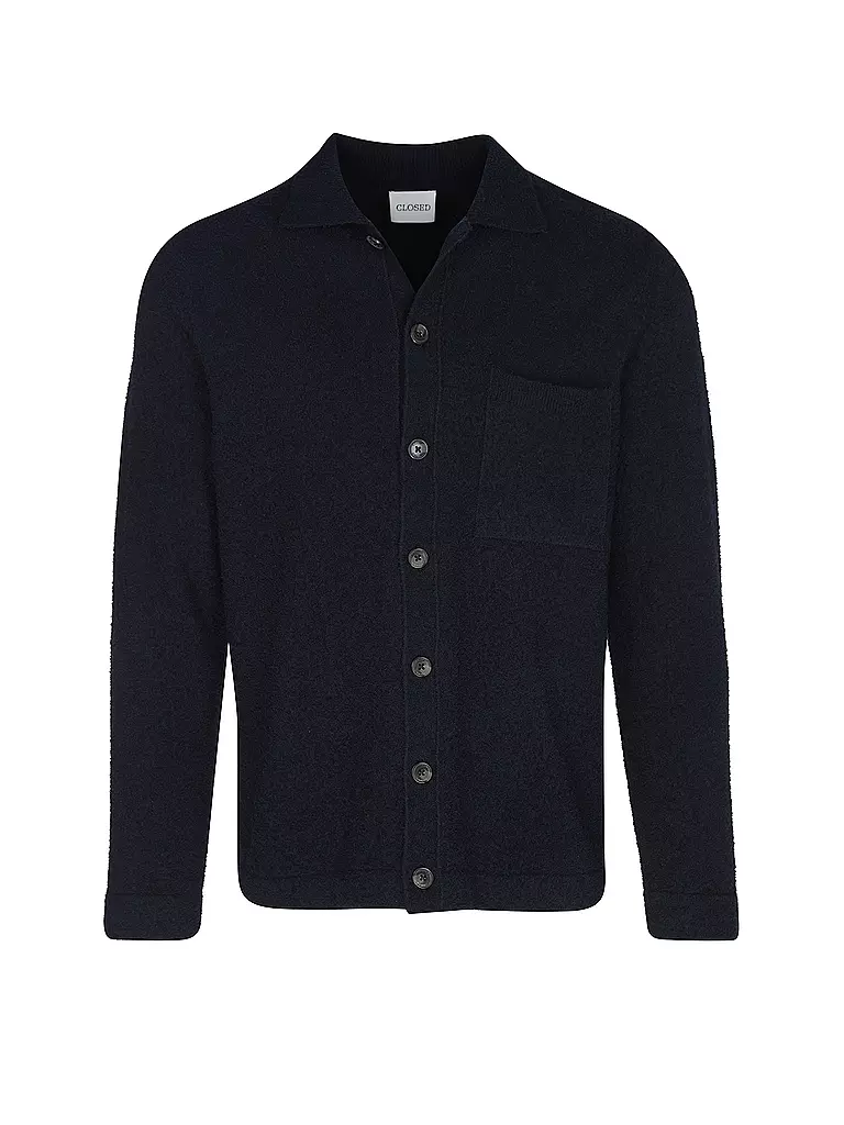 CLOSED | Strickjacke | blau