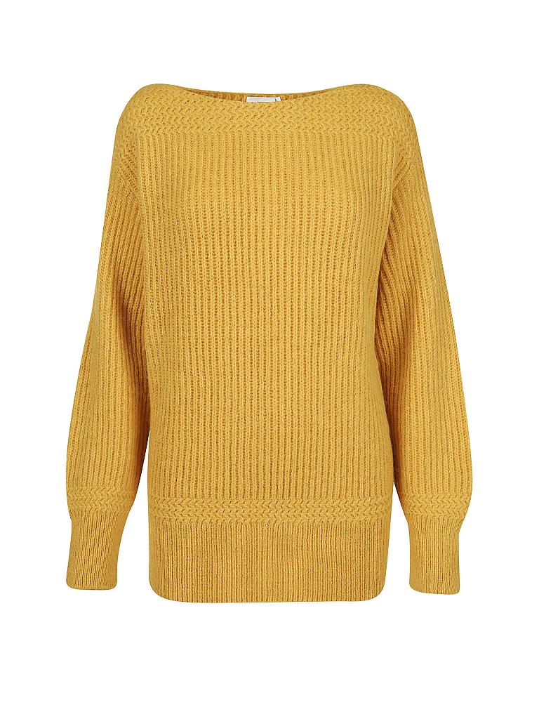 CLOSED | Strickpullover | gelb