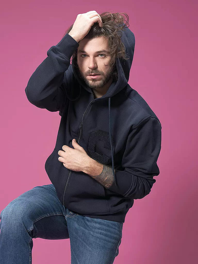 CLOSED | Sweatjacke  | dunkelblau