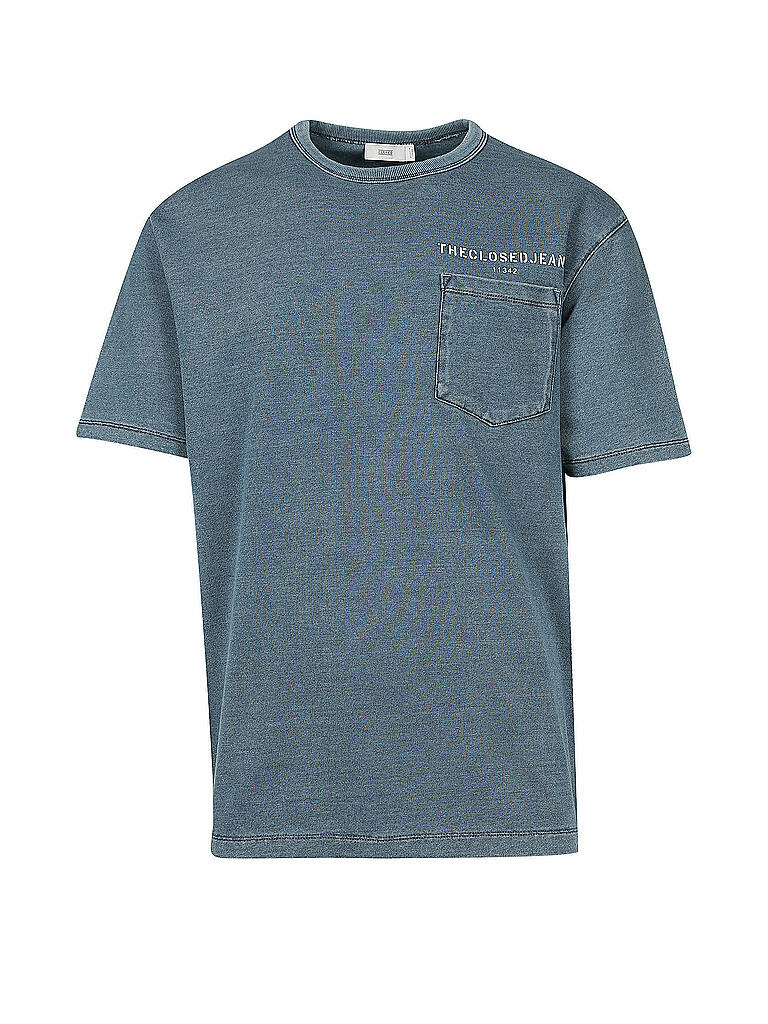 CLOSED | T Shirt | blau