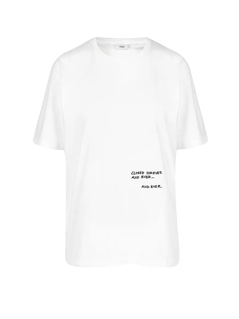 CLOSED | T Shirt | weiss