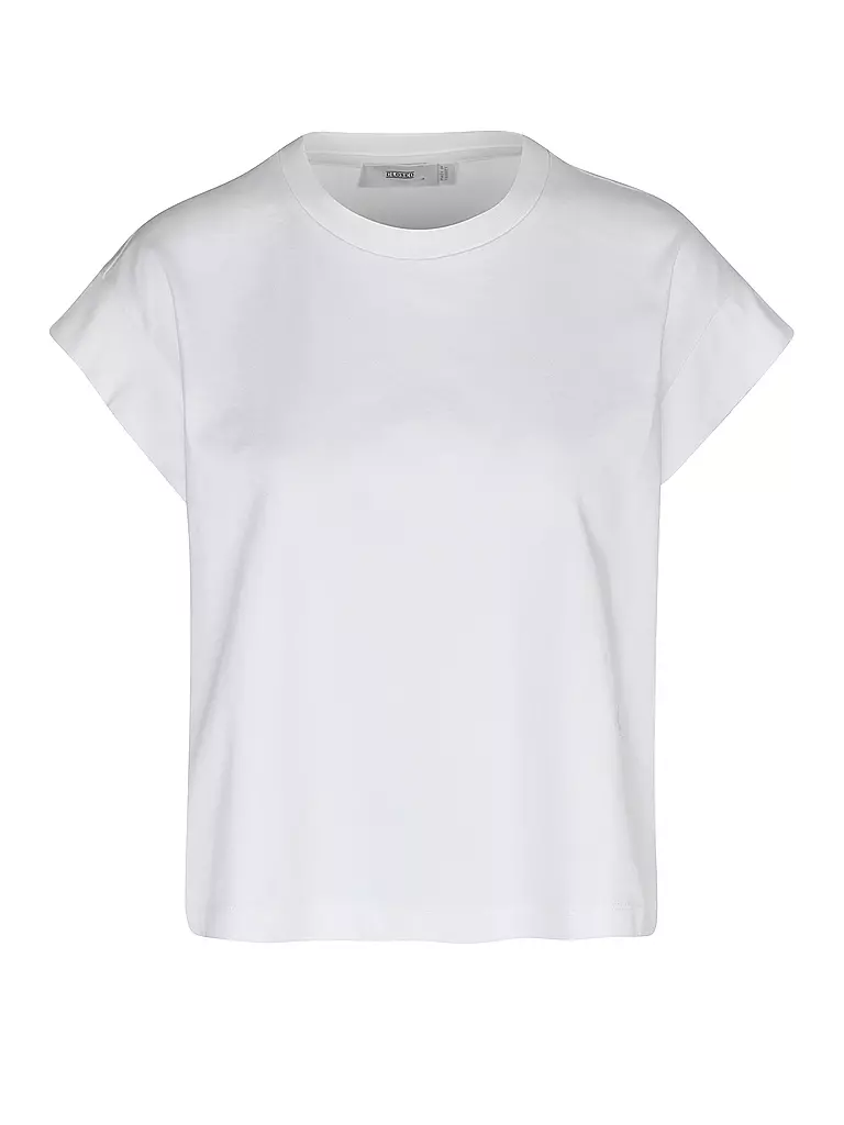 CLOSED | T-Shirt  | weiss