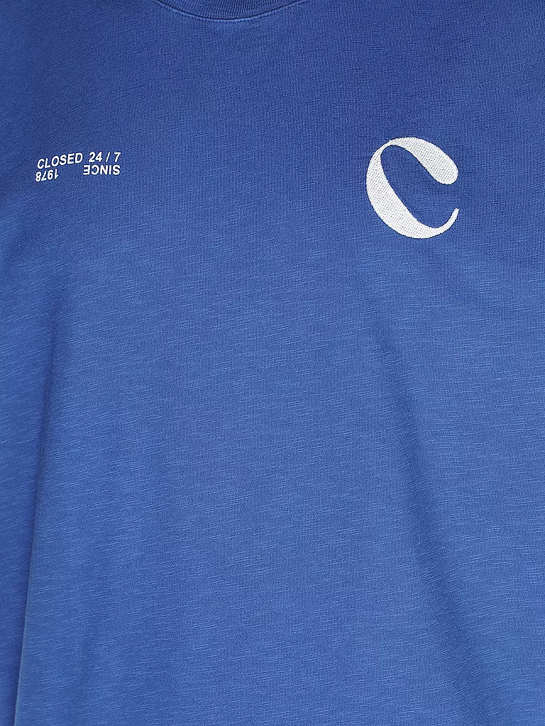 CLOSED | T-Shirt  | blau