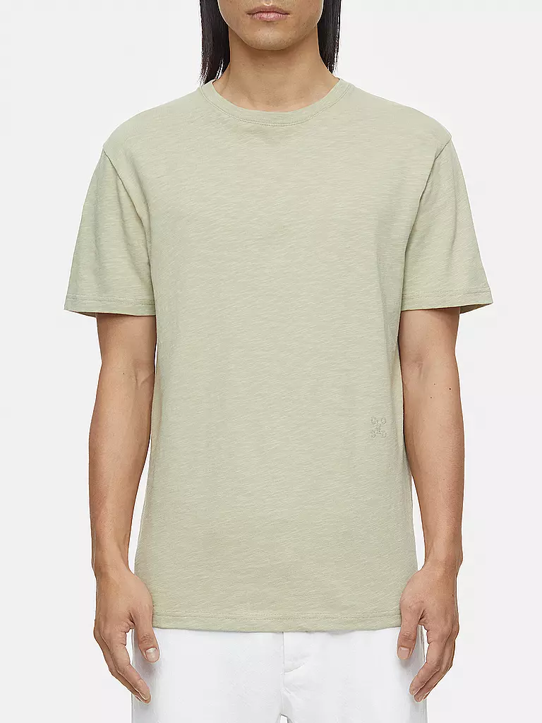 CLOSED | T-Shirt CLASSIC | grün