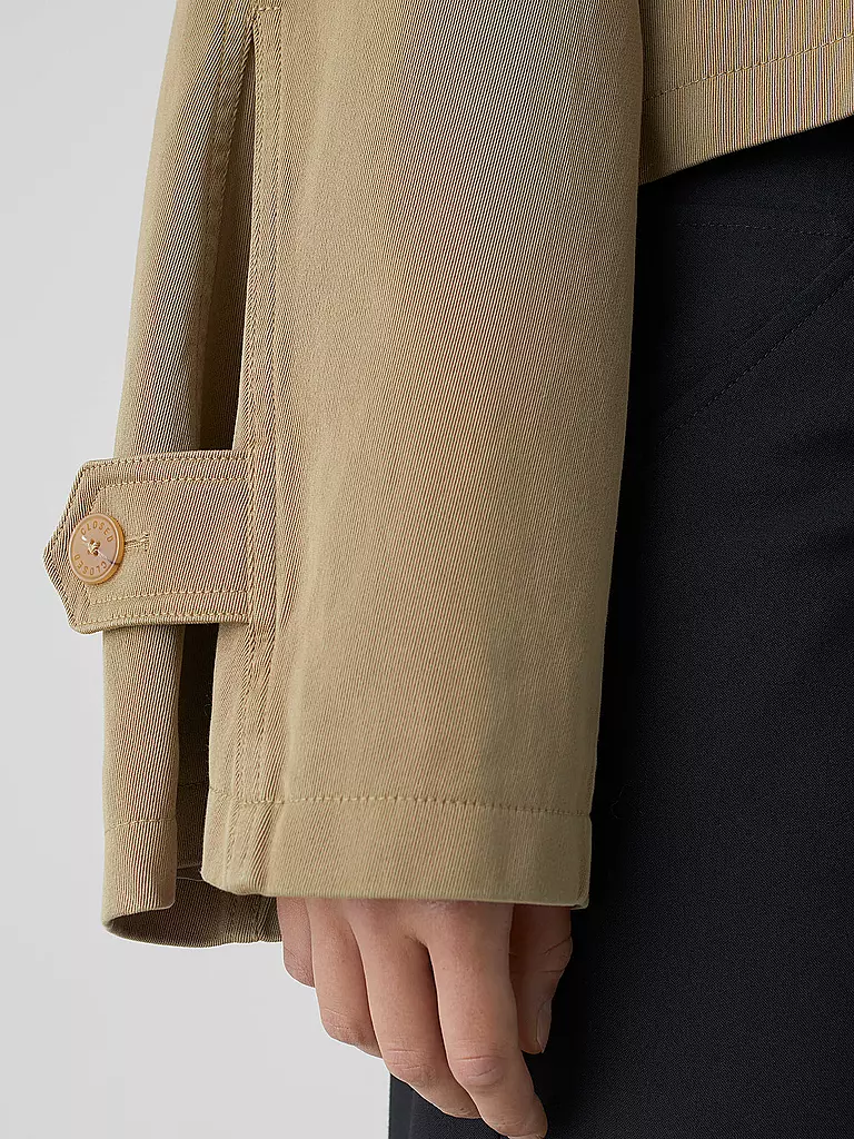 CLOSED | Trenchcoat Cropped | braun