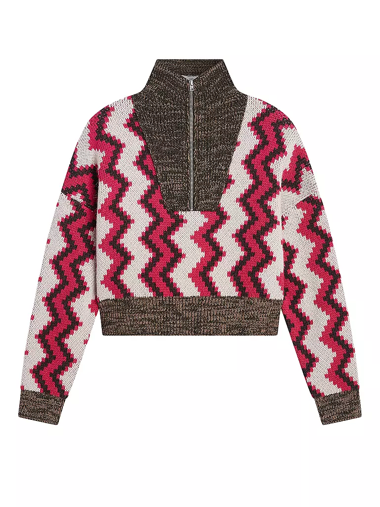CLOSED | Troyer Pullover  | beere