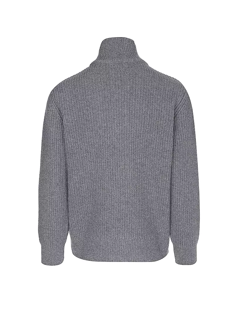 CLOSED | Troyer Pullover | grau