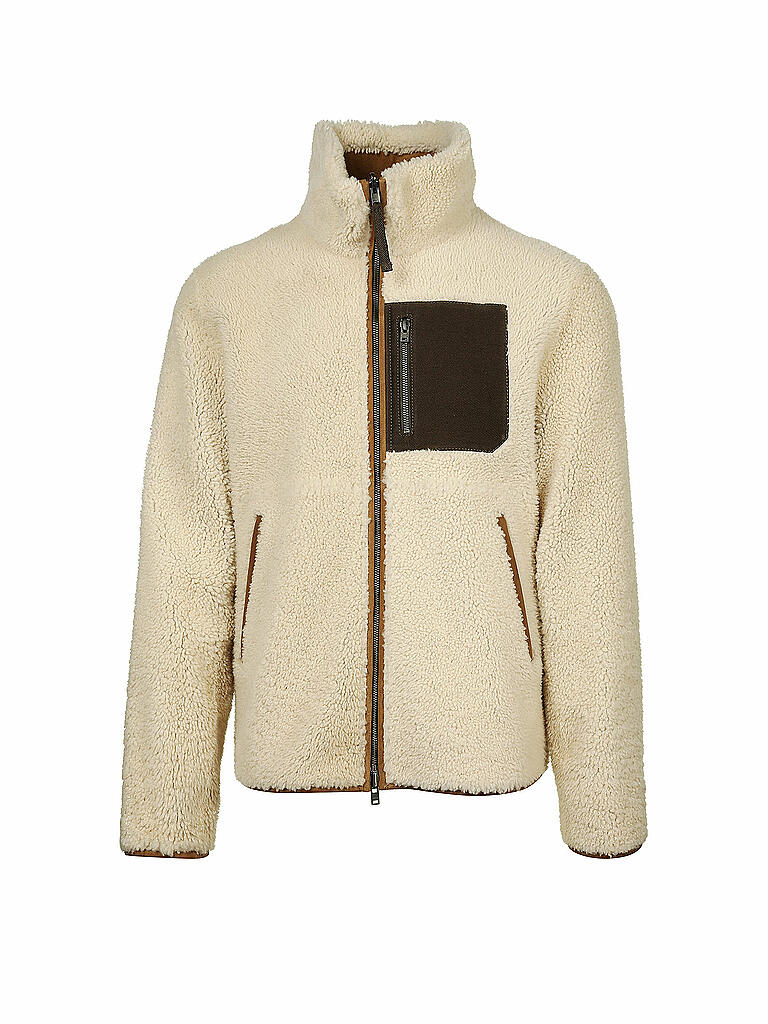 CLOSED | Wende Lederjacke - Lammfelljacke | 