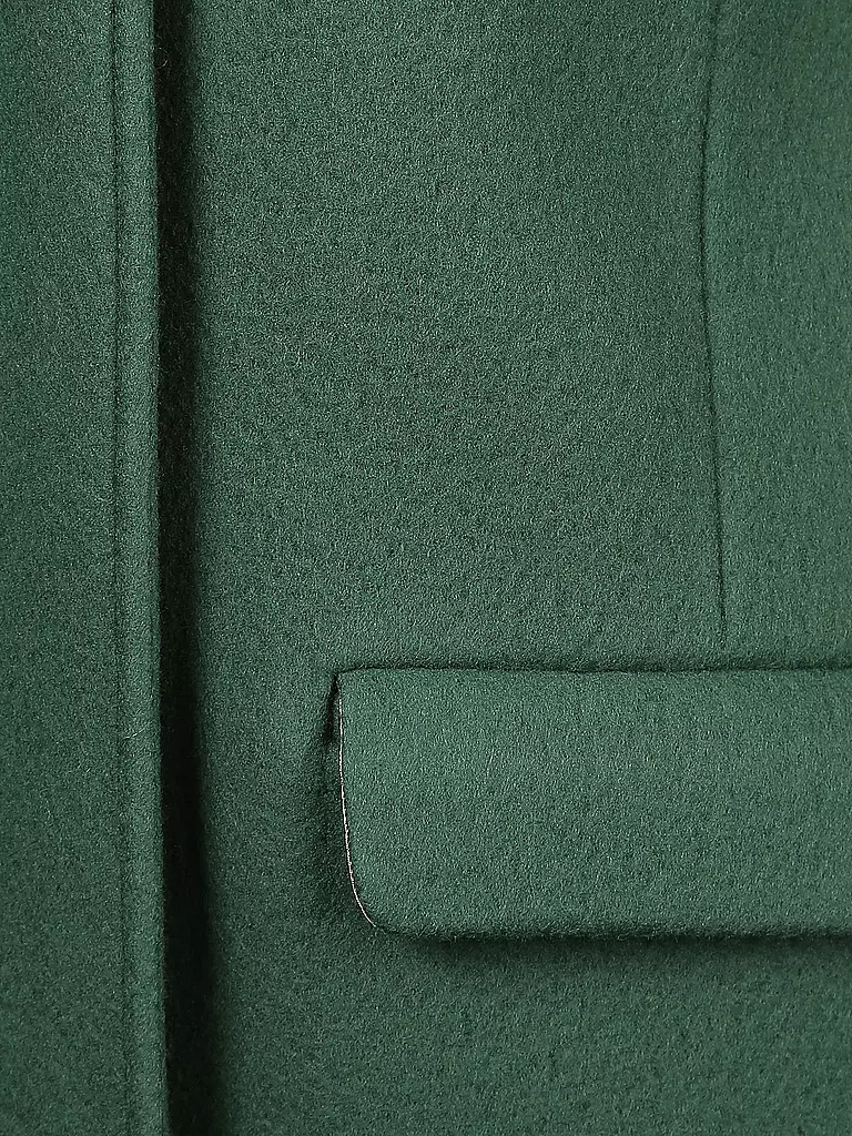 CLOSED | Wollmantel " Pure Pori " | grün