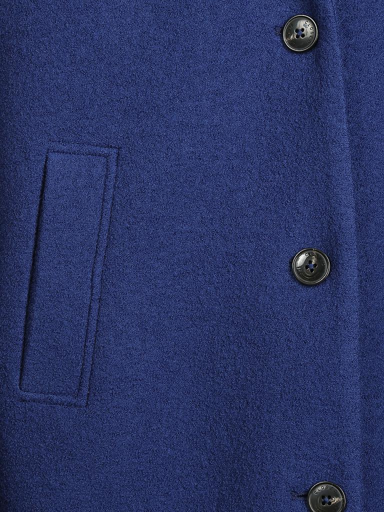 CLOSED | Wollmantel Oversized-Fit | blau