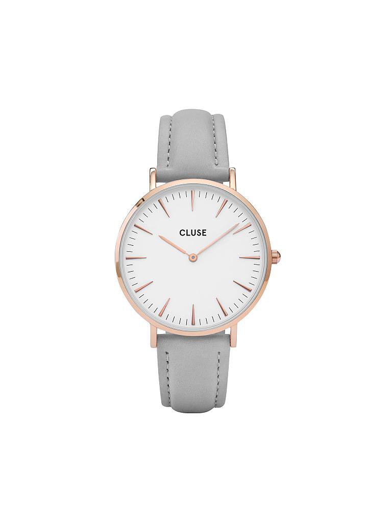 CLUSE | Armband-Uhr "La Boheme" | grau