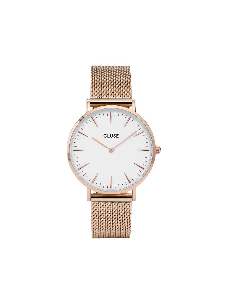 CLUSE | Armband-Uhr "La Boheme" | rosa