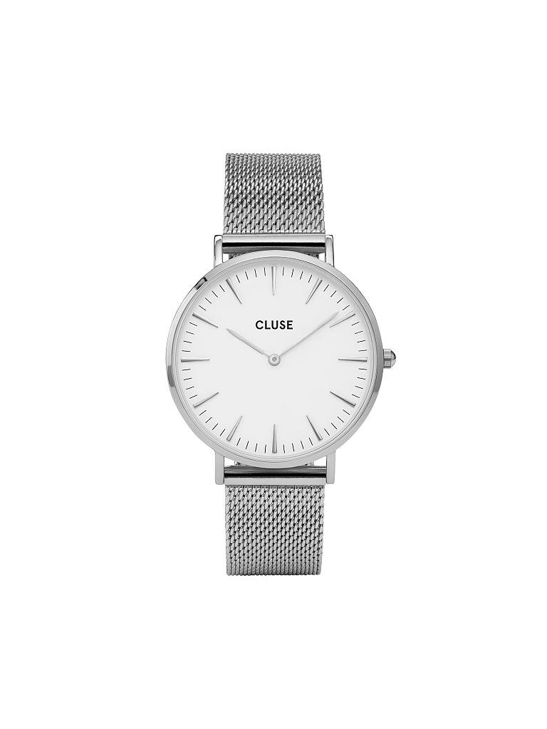 CLUSE | Armband-Uhr "La Boheme" | silber