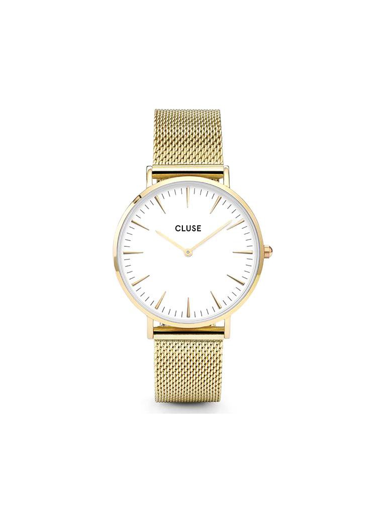 CLUSE | Armbanduhr "La Boheme" (Mesh Gold) | 