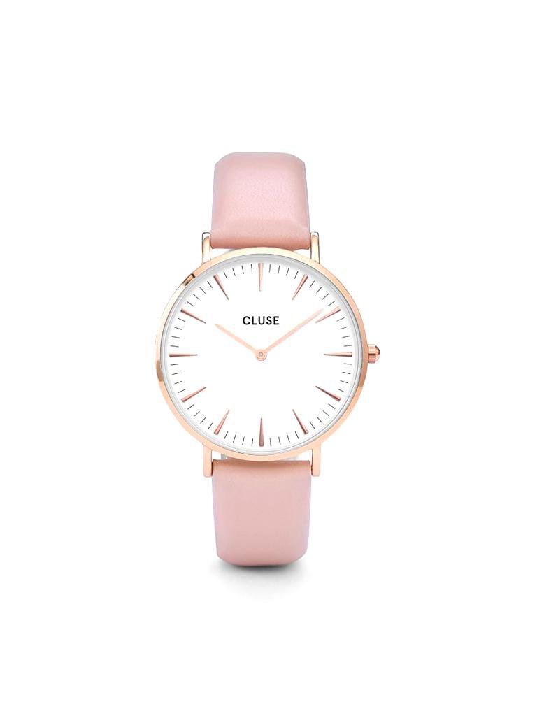CLUSE | Armbanduhr "La Boheme" (rosegold/pink) | rosa