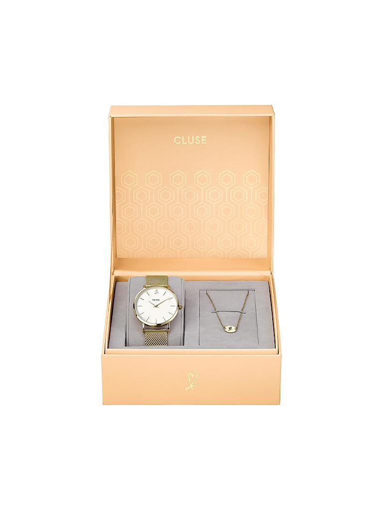 CLUSE | Geschenkbox "Watch&Bracelet" | gold