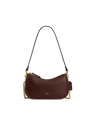 COACH | Ledertasche - Mini Bag WAVERLY B4/Maple