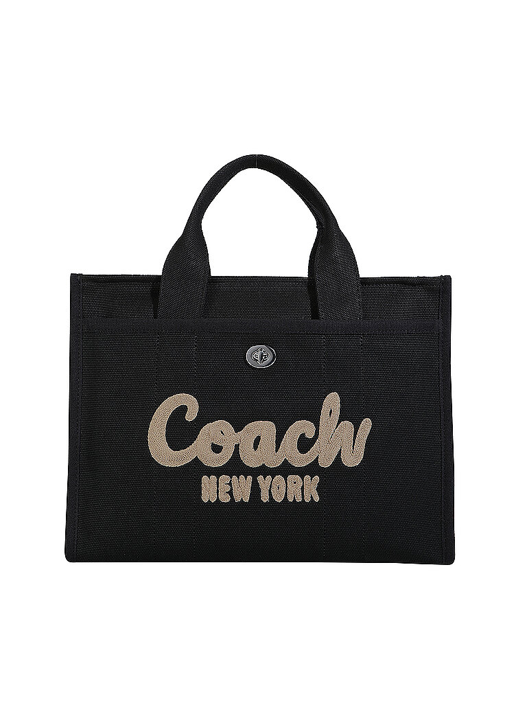 COACH Tasche - Tote Bag CARGO schwarz