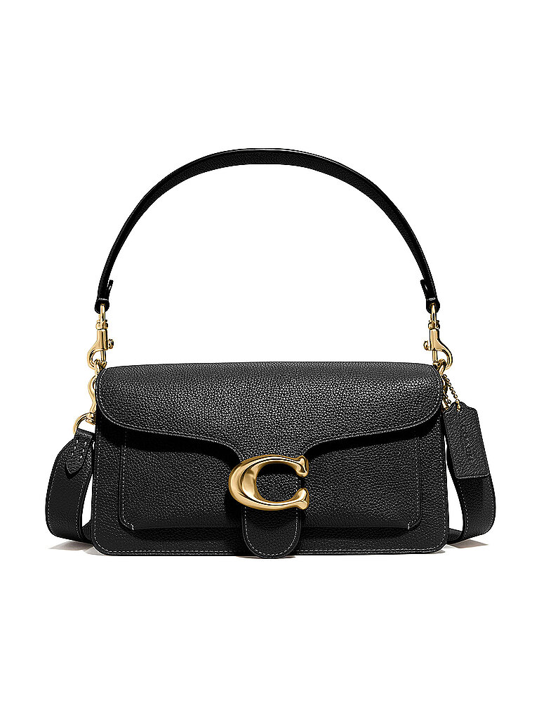COACH Ledertasche - Umhängetasche TABBY 26 schwarz