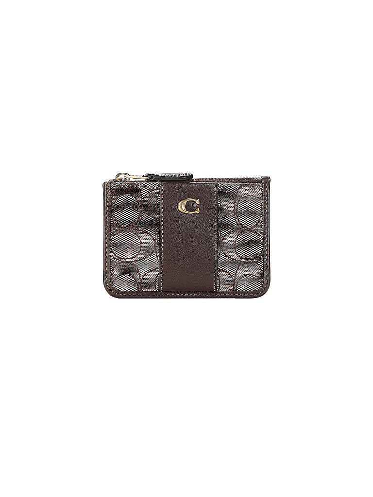 COACH Kartenetui ESSENTIAL braun