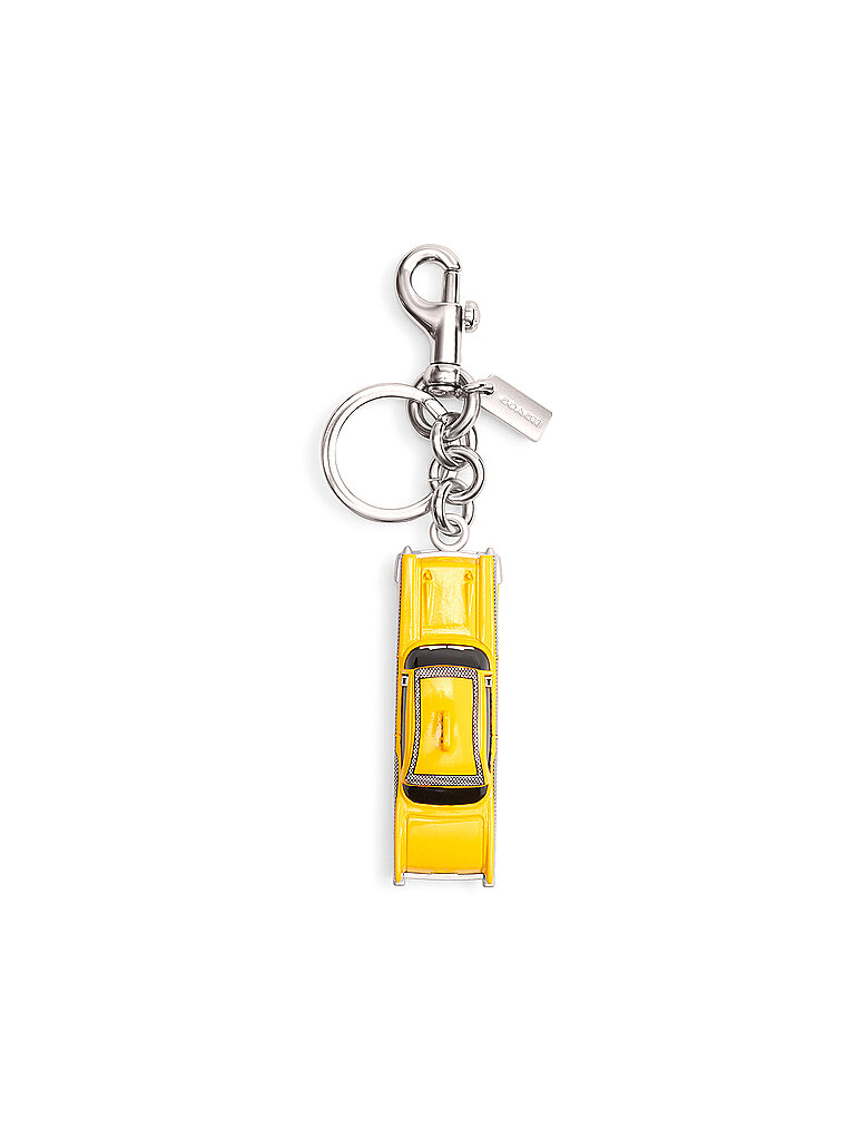 COACH Taschenanhänger gold damen