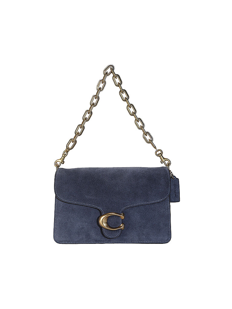 Tasche - Ledertasche TABBY blau damen