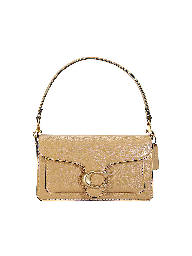 COACH Ledertasche - Umhängetasche TABBY 26 hellbraun