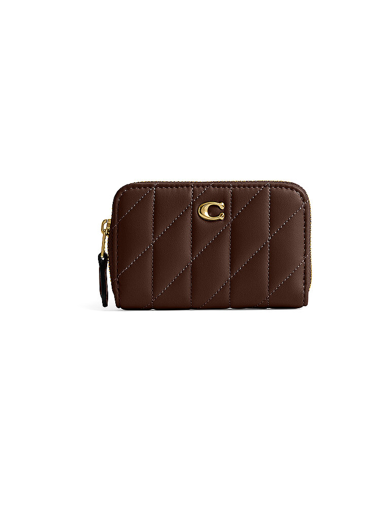 COACH Geldbörse ESSENTIAL Small braun