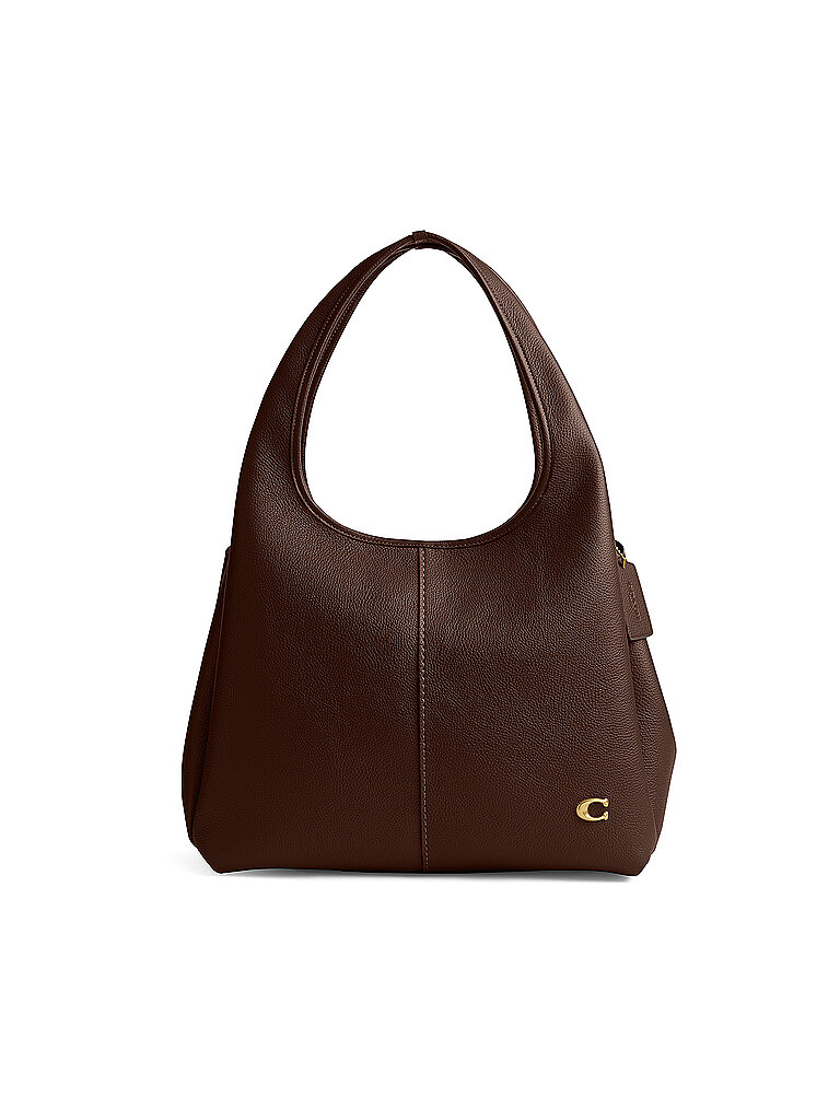 COACH 	 Ledertasche - Hobo LANA braun