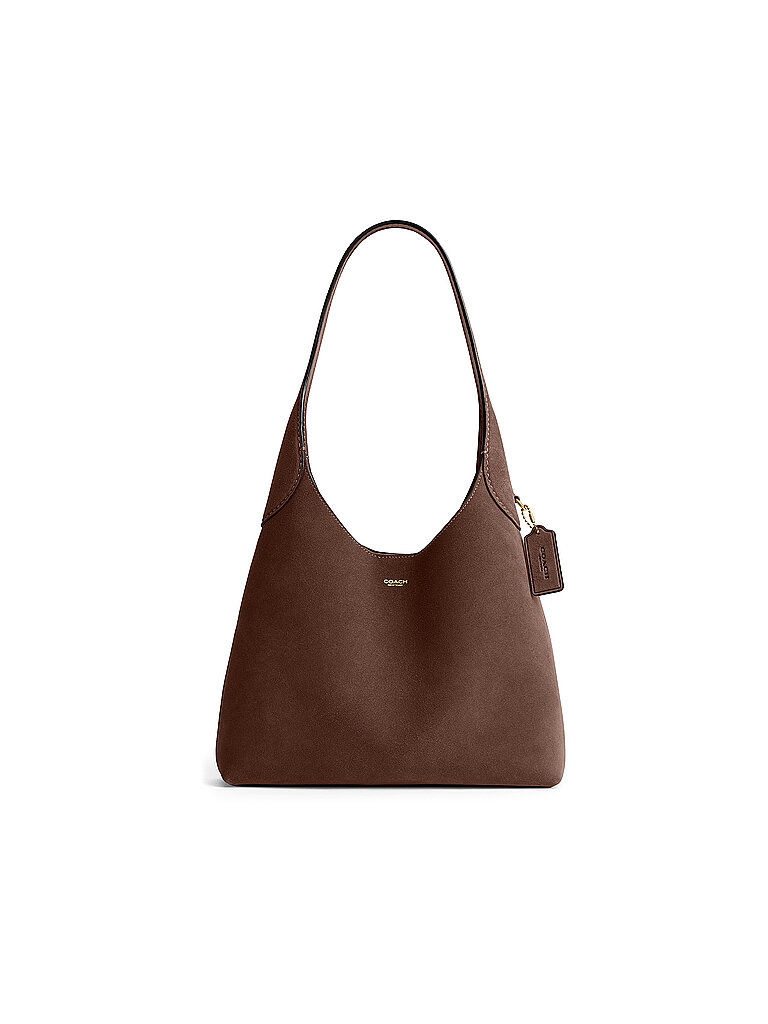COACH 	 Ledertasche - Hobo Bag BROOKLYN 28 braun