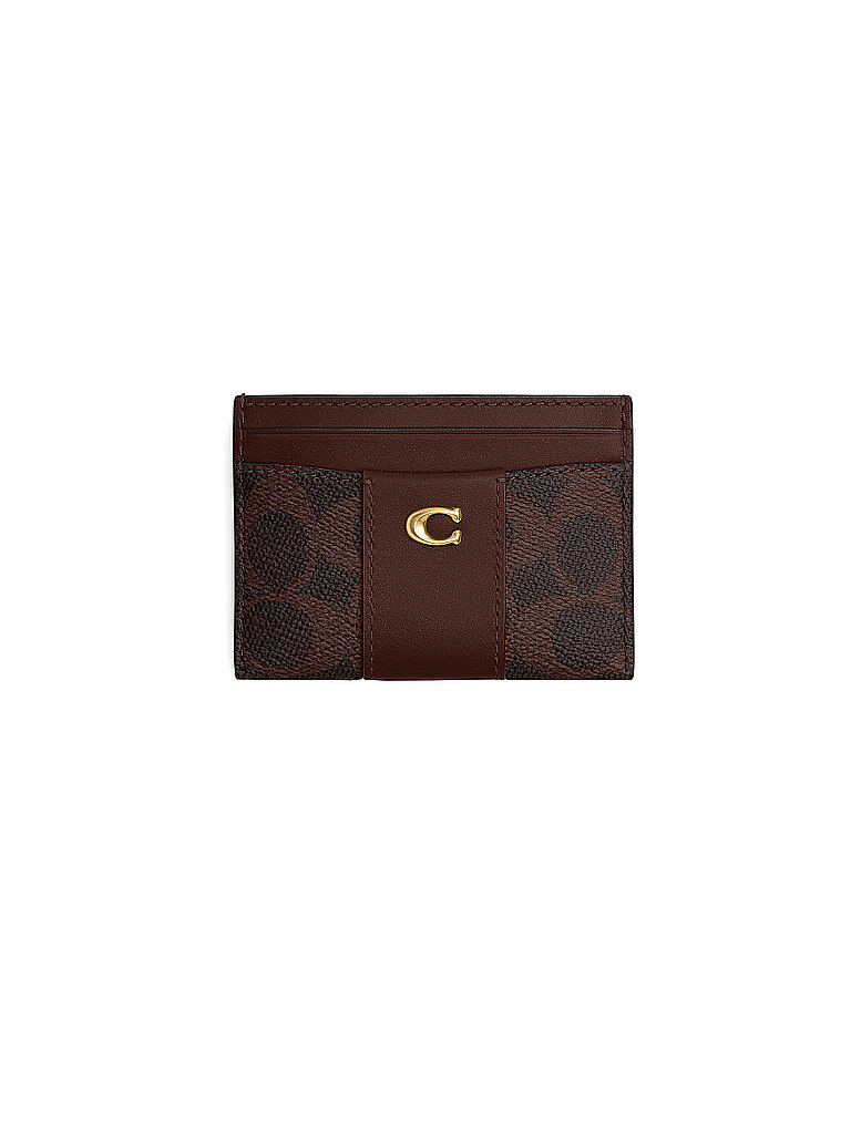 Kartenetui ESSENTIAL braun damen