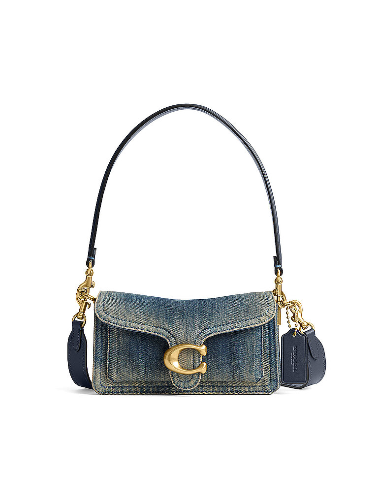COACH Tasche - Schultertasche TABBY dunkelblau