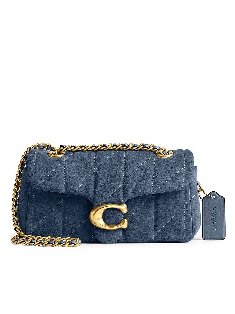 Ledertasche - Mini Bag TABBY blau damen