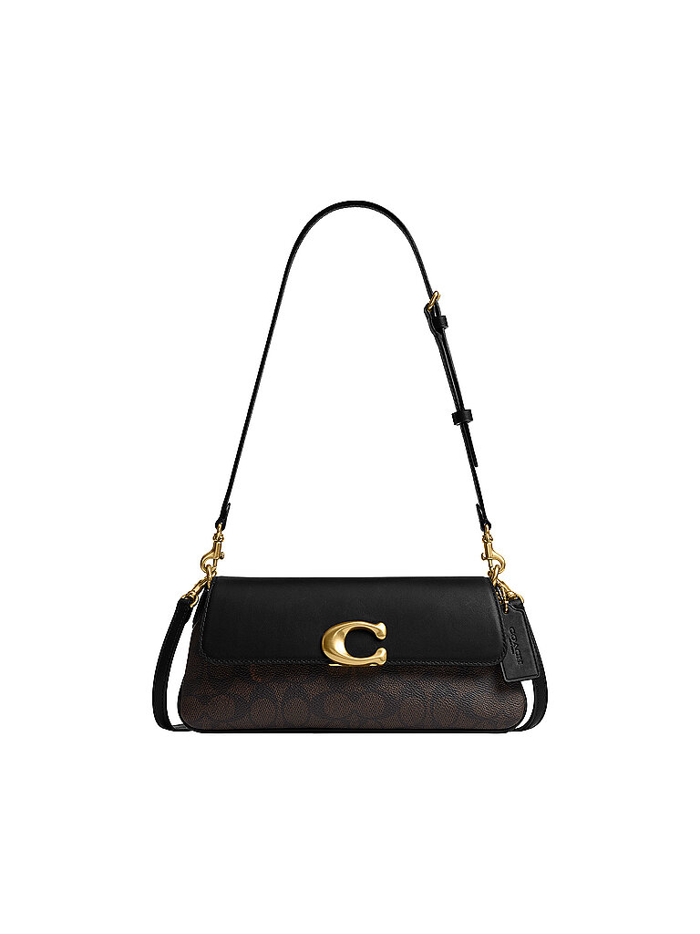 COACH Ledertasche - Mini Bag JET schwarz