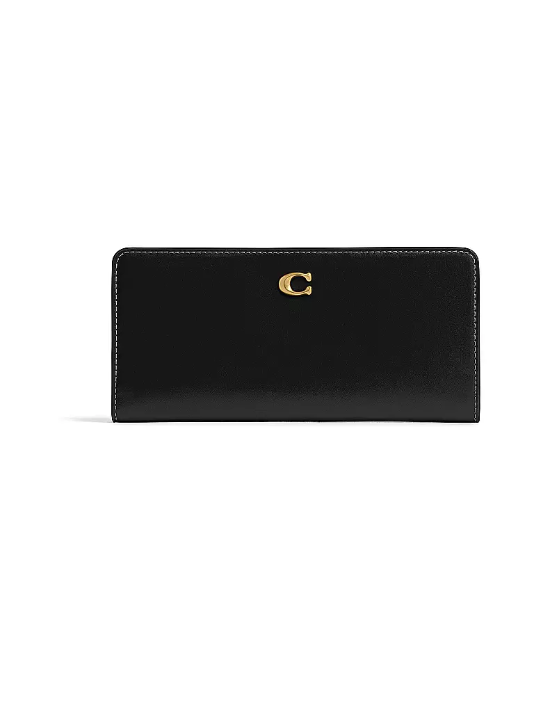 COACH | Geldbörse  | schwarz