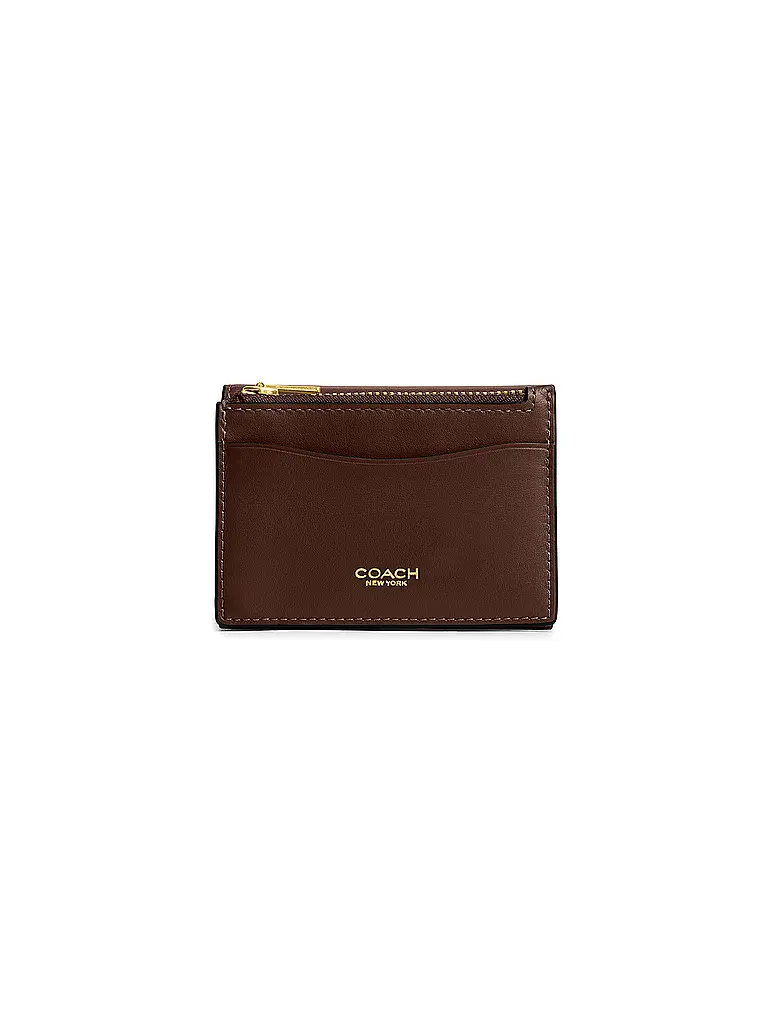 COACH | Geldbörse ESSENTIAL | braun