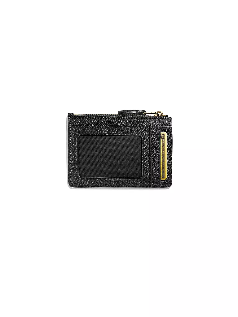 COACH | Geldbörse MINI ID SKINNY | schwarz