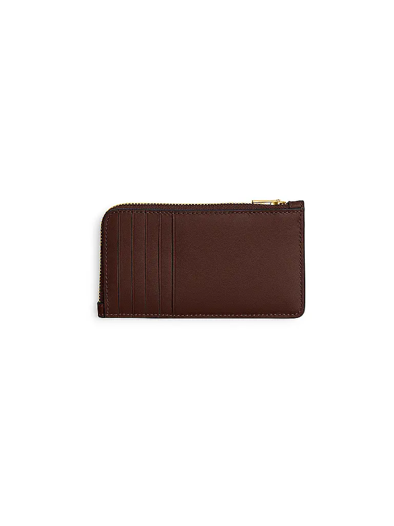 COACH | Kartenetui NEW YORK | braun